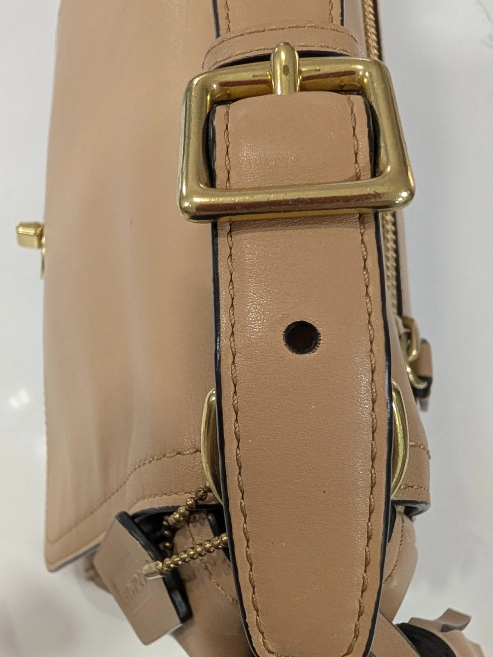 Coach Legacy Romy Top Handle Crossbody Tan K1294-22383